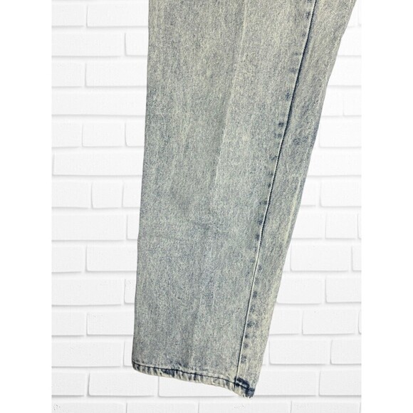 Vintage Women's Size 12 Acid Wash Jeans Pizzazz High Rise - Picture 3 of 10